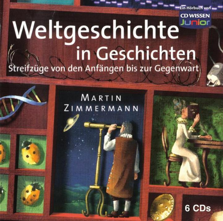 Produktbild Weltgeschichte in Geschichten (Volkerua, Ingeborg/Bentele, Günther/Ebersbach, Bayer, Deutsch)