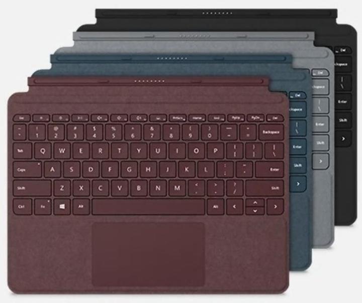 Produktbild Microsoft Signature Type Cover (CH, Microsoft Surface Pro 7, Microsoft Surface Pro 6, Microsoft Surface Pro 5, Microsoft Surface Pro 4, Microsoft Surface Pro 3)
