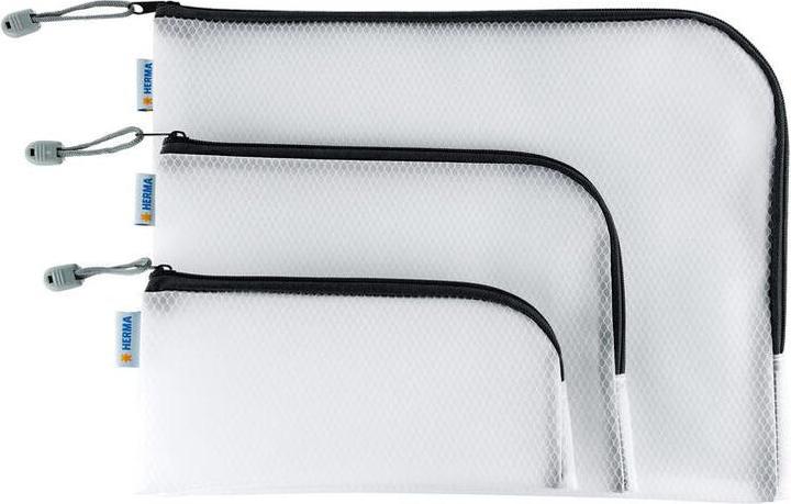 Actual product image HERMA Zipped pouch case