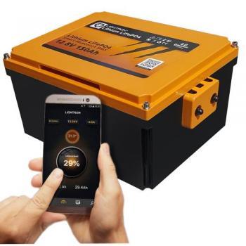 Produktbild Liontron Lithium Versorgerbatterie 12V 150Ah Wohnmobil-Untersitz Batterie Arctic (12 V, 150 Ah)