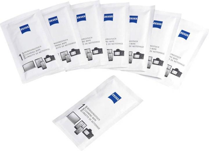 Zeiss Display-Reinigungstücher 30er Pack