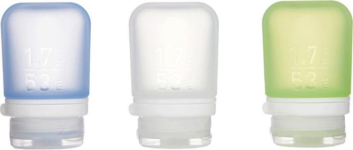 Actual product image humangear GoToob 3 pack bottles (Additional padding)