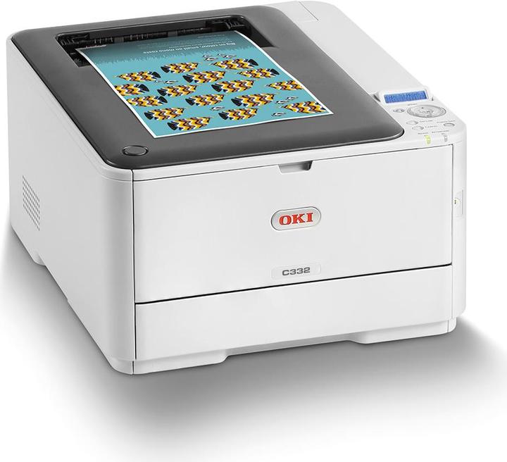 Actual product image OKI C332dnw (Laser, Colour)