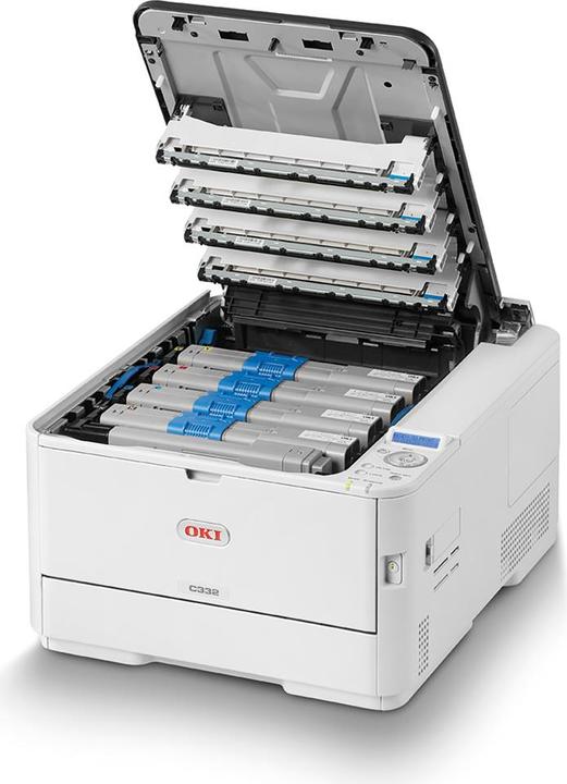 Actual product image OKI C332dnw (Laser, Colour)
