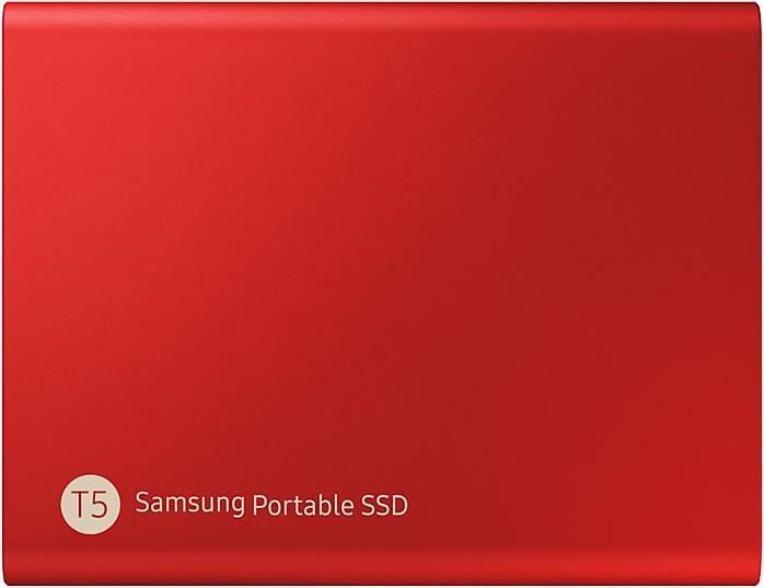 Actual product image Samsung Portable T5 (1000 GB)