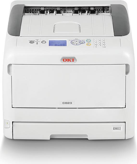Actual product image OKI C823n (Laser, Colour)