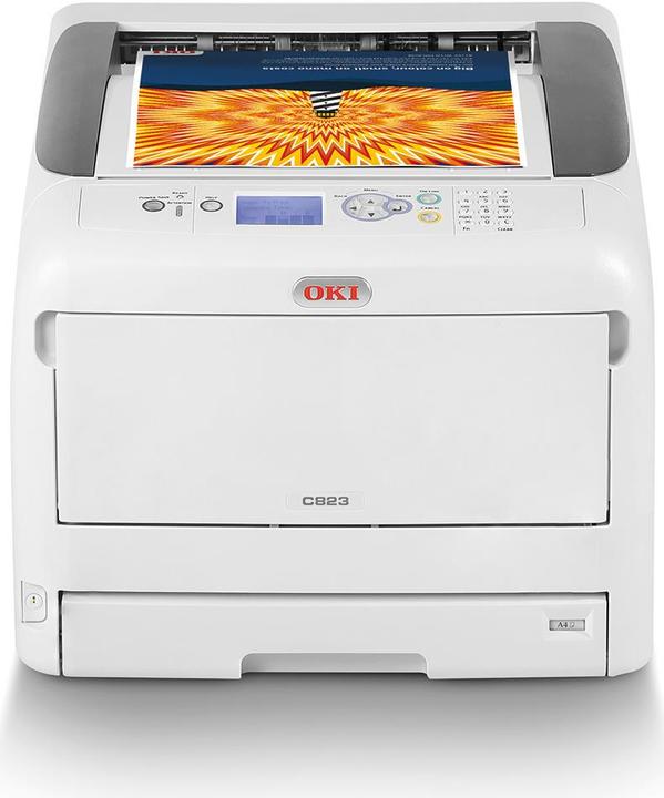 Actual product image OKI C823n (Laser, Colour)
