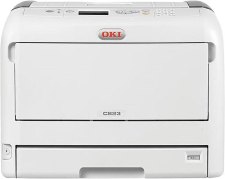 Actual product image OKI C823n (Laser, Colour)