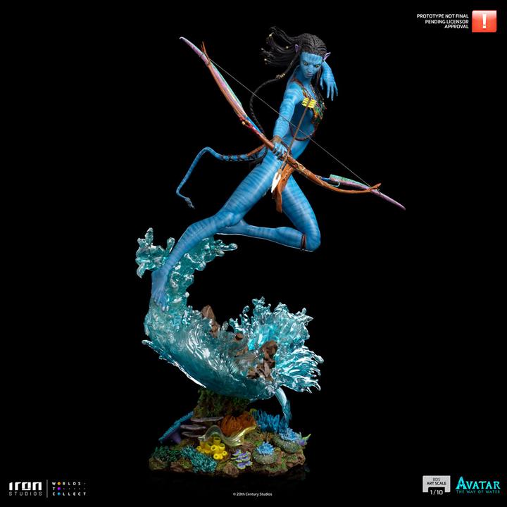 Image du produit Iron Studios Avatar : La Voie de l'eau statuette 1/10 BDS Art Scale Neytiri 41 cm