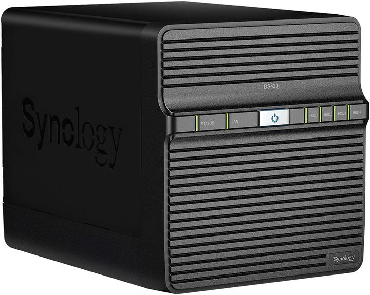 Actual product image Synology DS420j (0 TB)