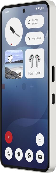 Productafbeelding Nothing Telefoon (3a) (128 GB, Wit, 6.77", Dubbele SIM, 50 Mpx, 5G)