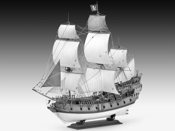 Actual product image Revell pirate ship