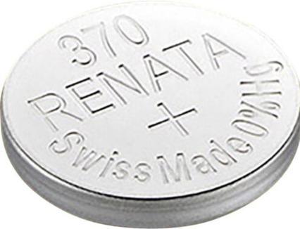 Actual product image Renata Button cell 370 (1 pcs., SR69, 40 mAh)