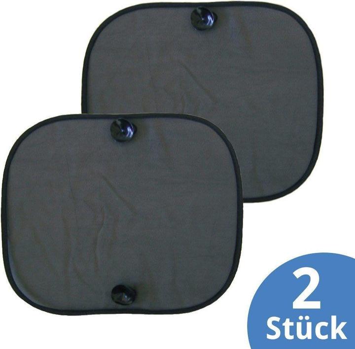 Actual product image Hits4kids Car Sunshade 2 Pack uni Black