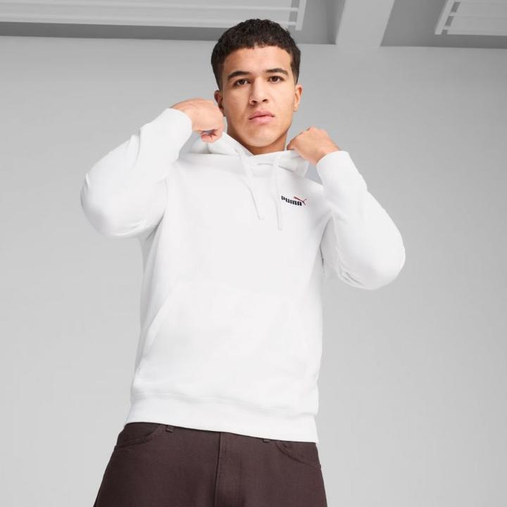 Immagine prodotto Puma Ess 2-farbiger kleiner Kapuzenpullover mit Nr. 1-Logo TR (XXL)
