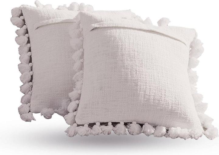 Produktbild Loberon Kissenhülle 2er Set Peniel (40 x 40 cm)