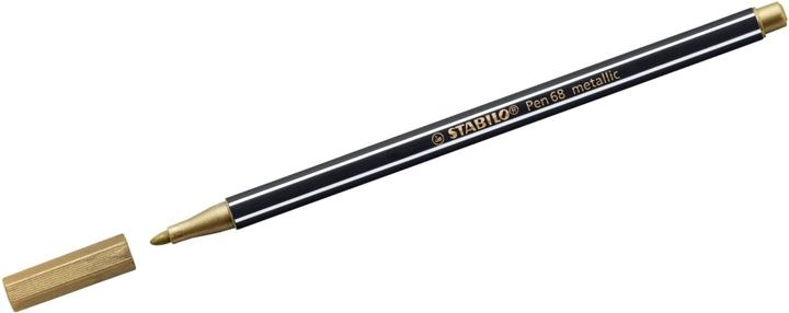 Actual product image STABILO Pen 68 Metallic (Metallic gold, 1 x)