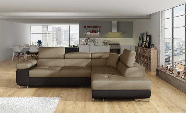 Produktbild ELTAP Anton (Ecksofa, 4-Sitzer, Bettsofa)