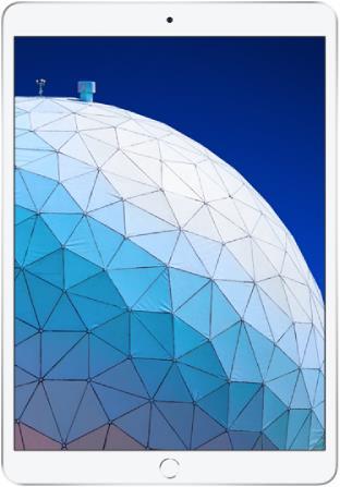 Image du produit Apple iPad Air (2019) (WLAN uniquement, 10.50", 256 Go, Silver)