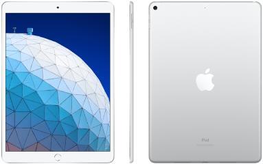 Image du produit Apple iPad Air (2019) (WLAN uniquement, 10.50", 256 Go, Silver)