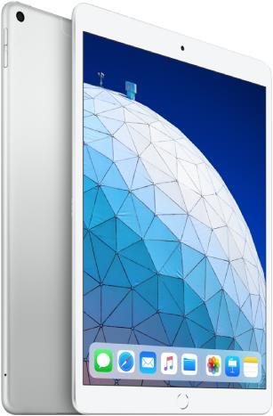 Immagine prodotto Apple iPad Air (2019) (4G, 10.50", 256 GB, Argento)