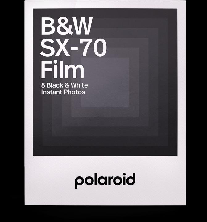 Actual product image Polaroid B&W Film SX-70 (8Photos) (SX-70)