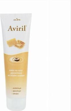 Produktbild Alpha-H Alpa Aviril glycerin hand cream with beeswax 100 ml (100 ml)