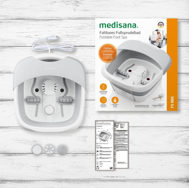 Actual product image Medisana FS 886