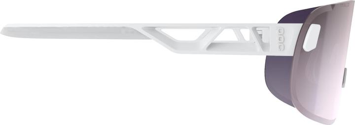 Actual product image Poc Elicit sports glasses (Hydrogen White, clarity road-sunny silver)
