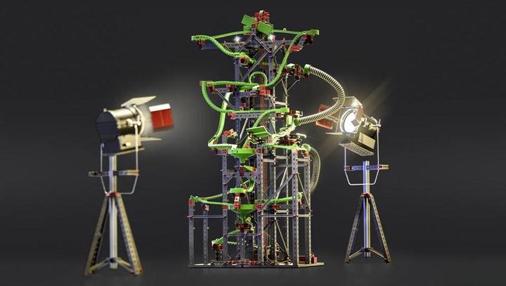 Immagine prodotto Fischertechnik Set dinamico - XXL
