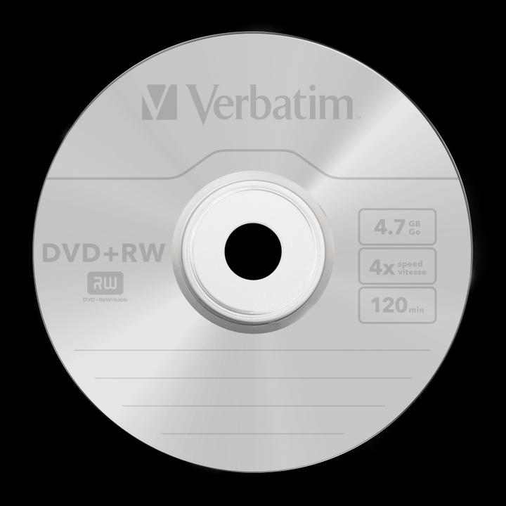 Produktbild Verbatim Dvd+Rw (5 x)