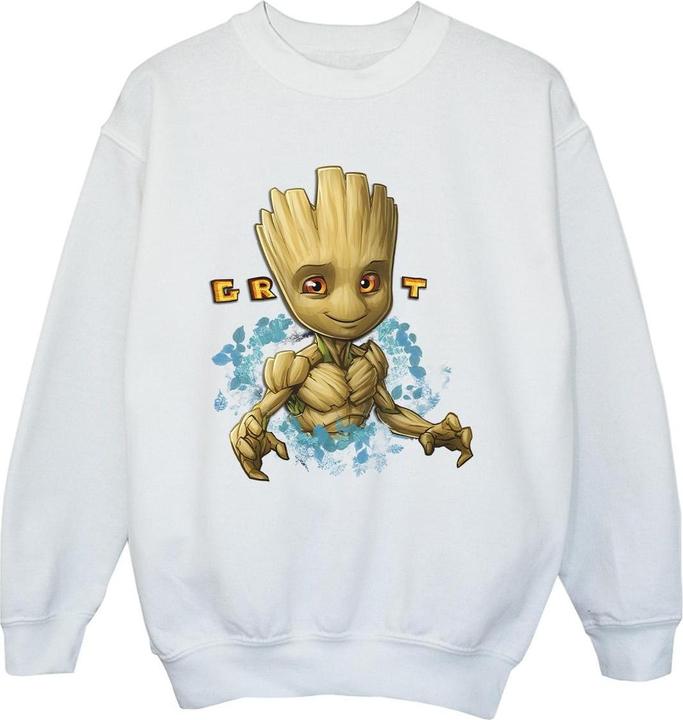 Guardians of the Galaxy Groot Flowers Sweatshirt Jungen