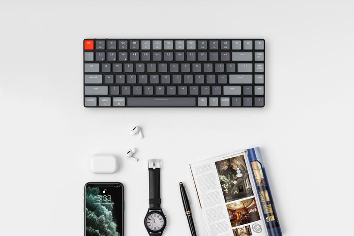 Produktbild Keychron K3 (DE, Kabelgebunden, Kabellos)
