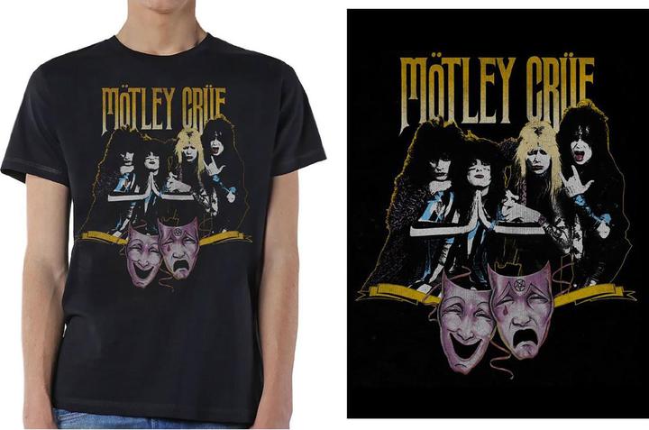 Actual product image Motley Crue Theatre Vintage (S)