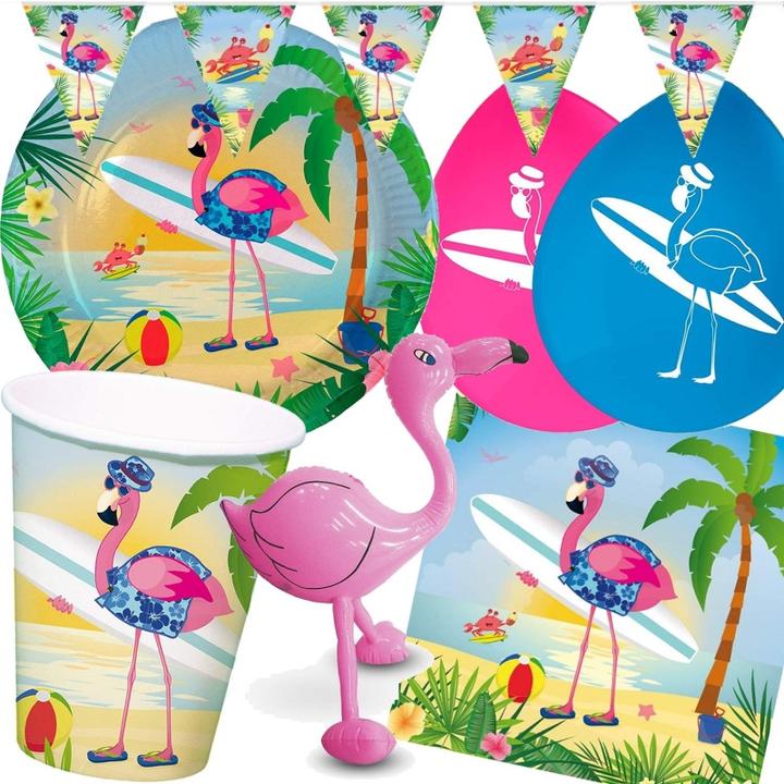 Actual product image Folat Flamingo (20 x, 33 x 33 cm)