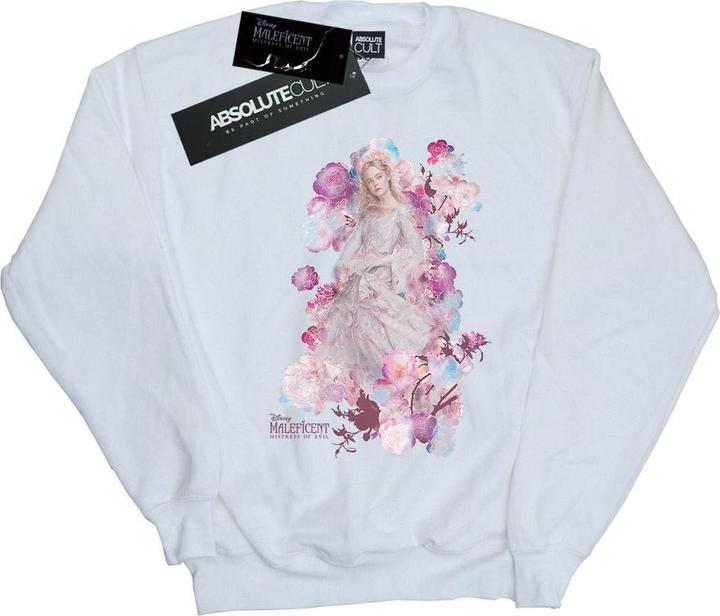 Disney Maleficent Mistress Of Evil Aurora Rose Bush Sweatshirt Mädchen (104)