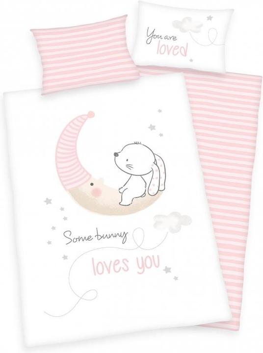 Herding Baby bedding Little Bunny (100 x 135 cm, 40 x 60 cm)