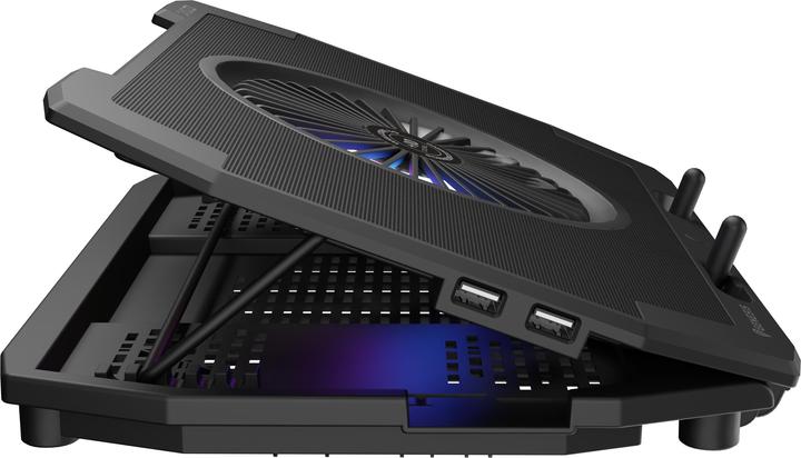 Produktbild Genesis Laptop Cooling Pad OXID 850 Black, 270 x 400 x 35 mm