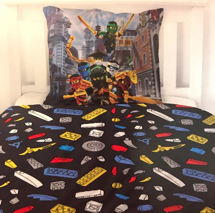 Produktbild Björna Ninjago Bettwäsche