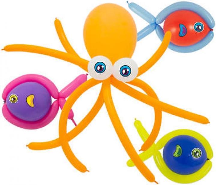 Produktbild Folat Ballon Bastelset Fisch (1 x)