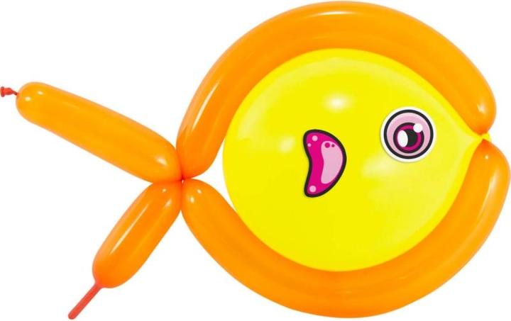 Produktbild Folat Ballon Bastelset Fisch (1 x)