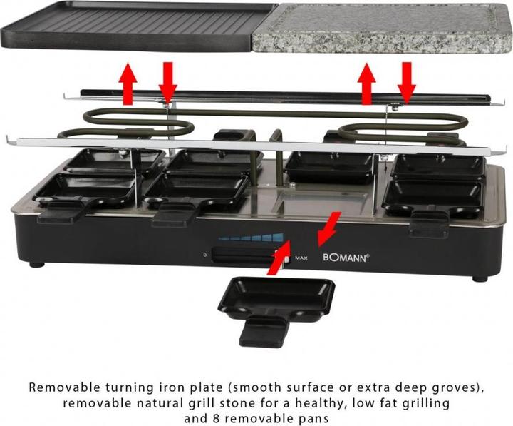 Image du produit Bomann RG 2279 CB