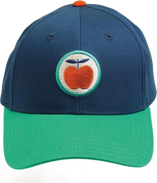 Actual product image Djeco Red apple peaked cap
