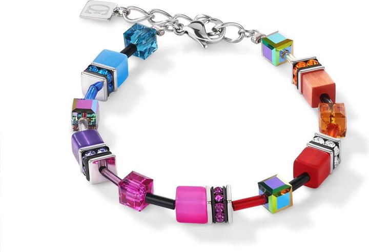 Silber, Schwarz, Violett, Blau/türkis, pink/rosa, Orange