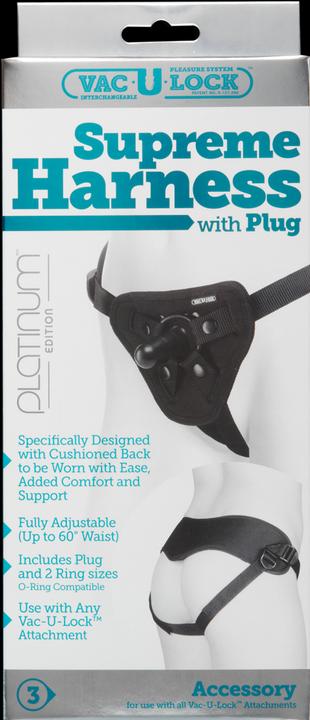 Actual product image Doc Johnson Supreme Harness