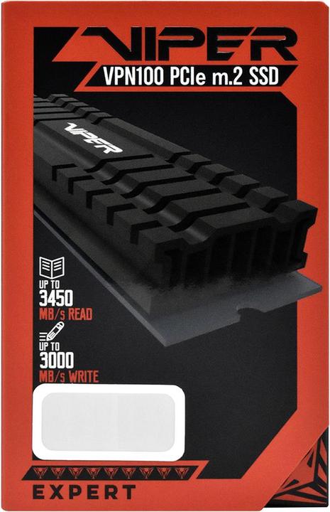 Produktbild Patriot Viper VPN100 (512 GB, M.2 2280)