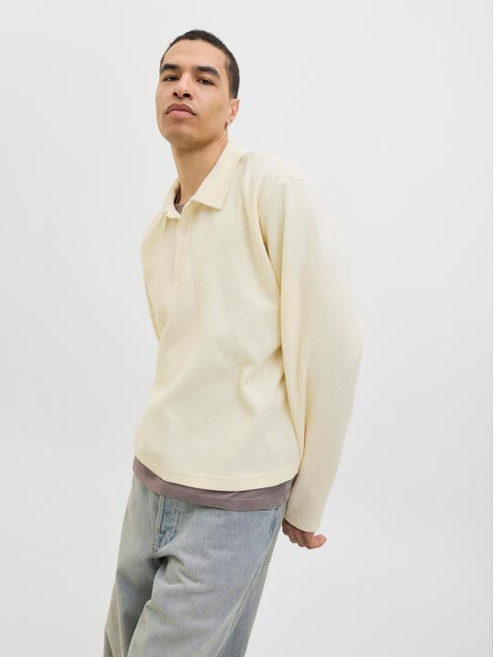 Actual product image Jack & Jones Einfarbig Sweatshirt Sweatshirt (M)