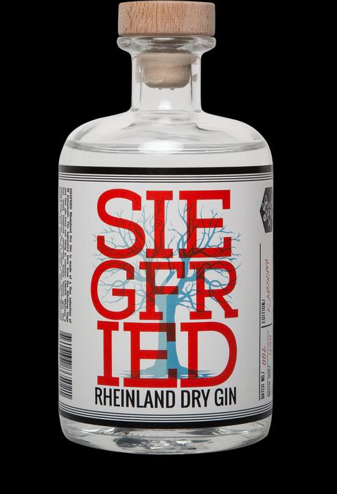 Actual product image Siegfried Herzog Destillate Rheinland Dry Gin (1 x 50 cl)