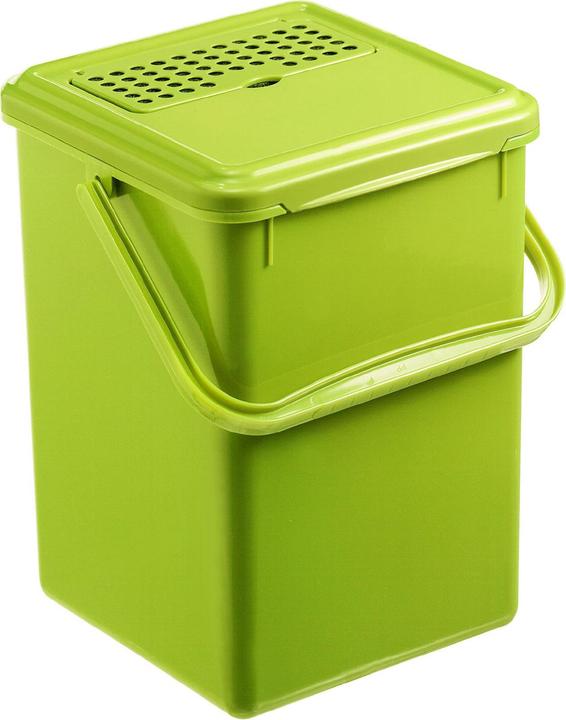 Produktbild Rotho Komposteimer mit Aktivkohle Bio (9 l)