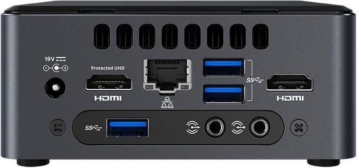 Produktbild Intel NUC 7 Business NUC7I3DNHNC (Intel Core i3-7100U)